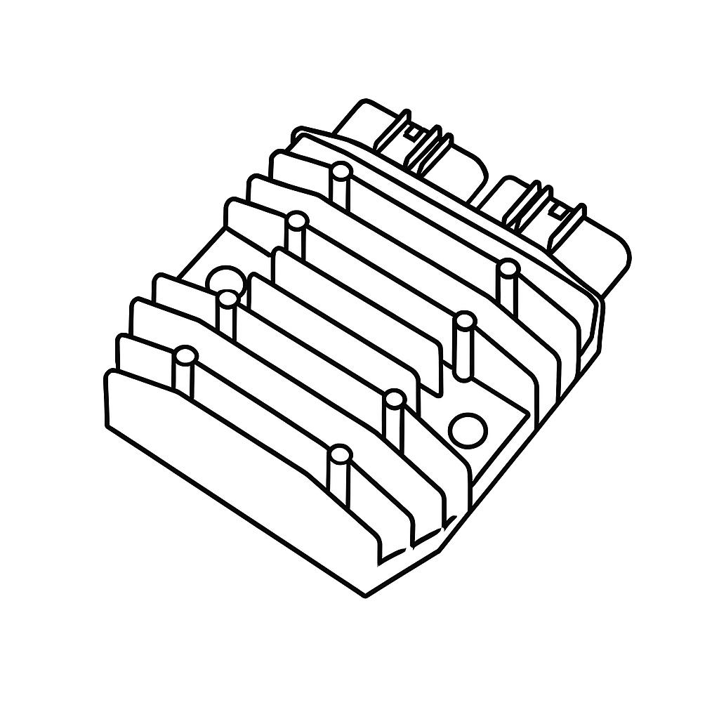 Regolatore di Tensione - Raddrizzatore - OEM